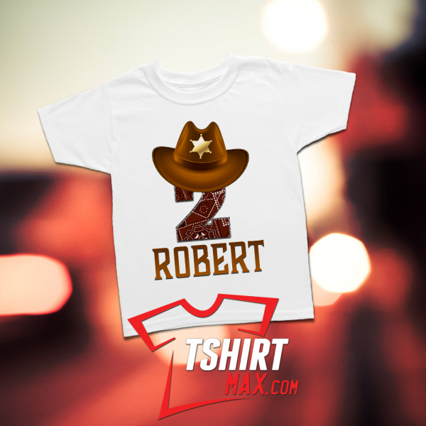 Vaquero Birthday T-Shirt